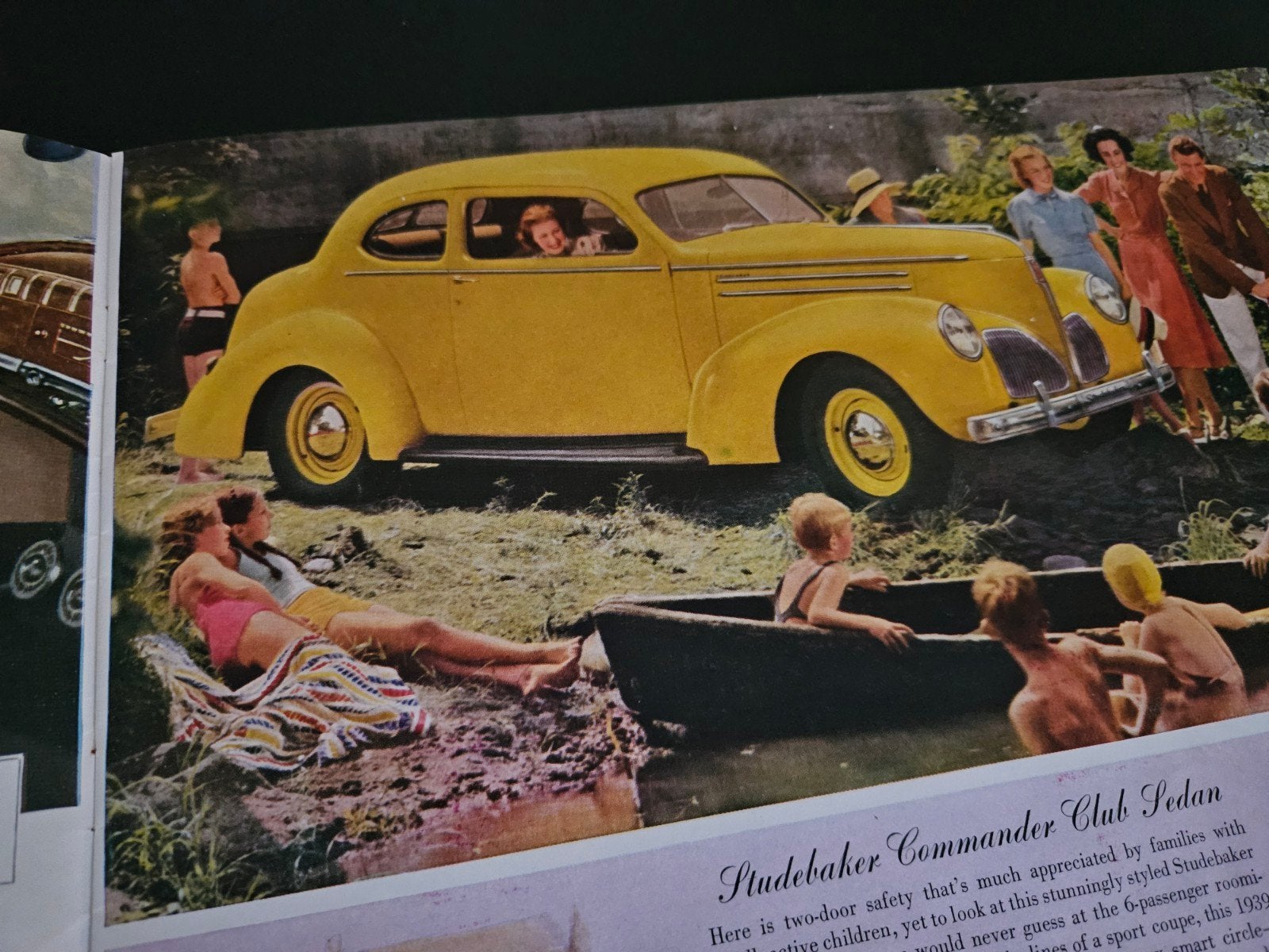 Brochure Studebaker 1939 USA, Ophalen of Verzenden, Zo goed als nieuw, Overige merken