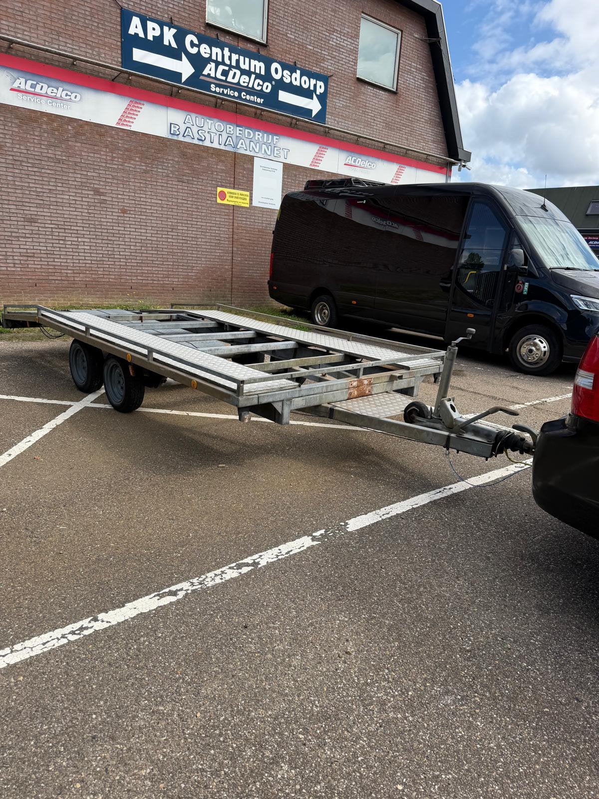 Auto Transporter Polcar P2000, Ophalen of Verzenden