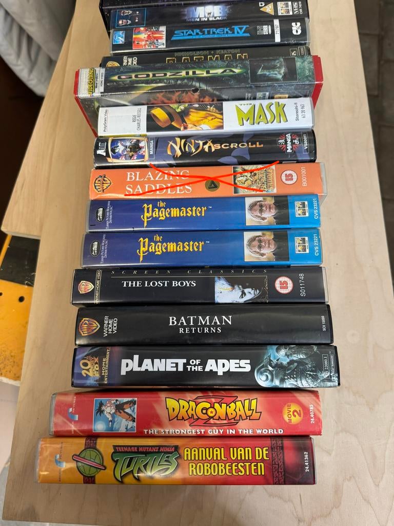 Classic VHS banden, Alle leeftijden, Ophalen of Verzenden, Zo goed als nieuw, Overige typen