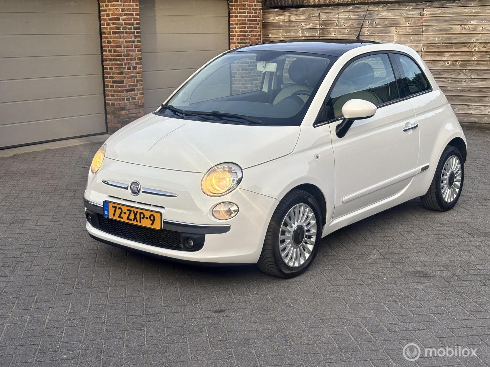 Fiat 500 0.9 TwinAir NL, Auto's, Voorwielaandrijving, Euro 5, 86 pk, Gebruikt
