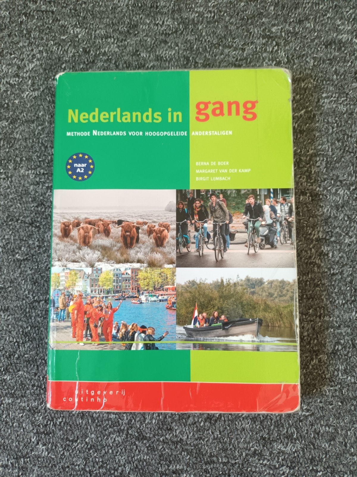 Lesboek Nederlands in gang (Niveau naar A2) – Coutinho, Ophalen of Verzenden, Gelezen