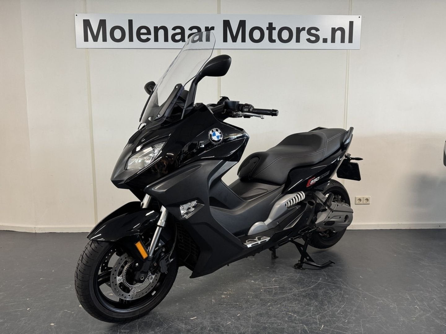 BMW C650 Sport (bj 2018), Motoren, Motoren | BMW, Motorrijbewijs A, Bedrijf, Onbekend, Meer dan 35 kW