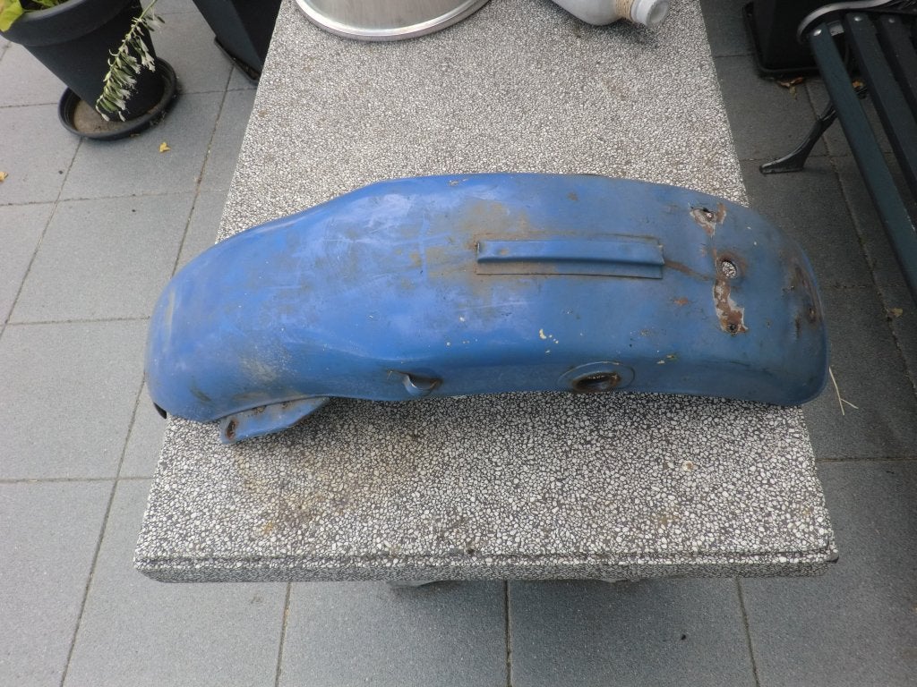 Yamaha  DT250  DT2    DT360   RT3  achterspatbord, Ophalen of Verzenden, Gebruikt
