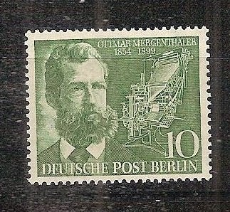 Berlin 117 postfris, Postzegels en Munten, Postzegels | Europa | Duitsland, Ophalen of Verzenden, BRD, Postfris