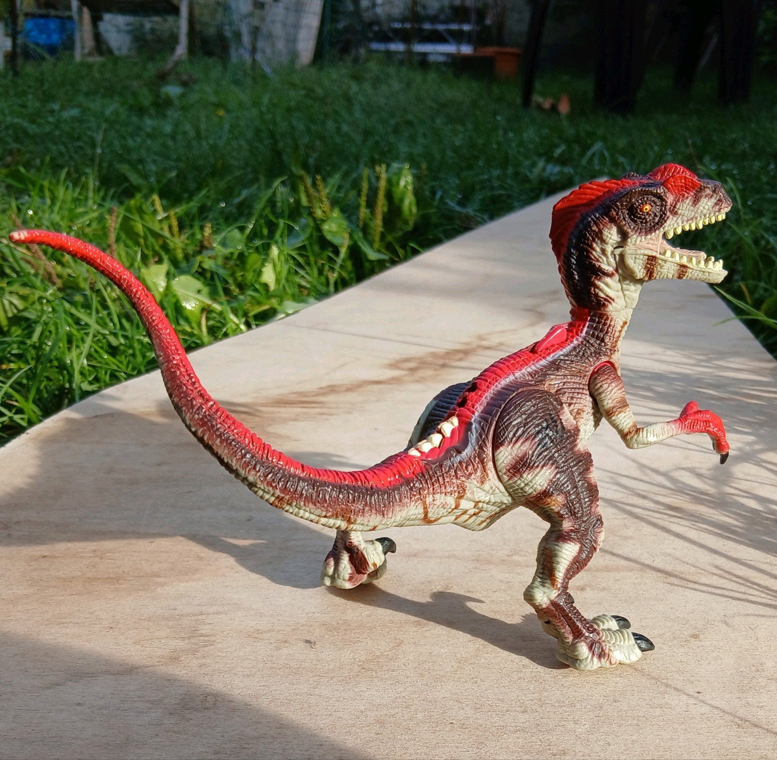 Kenner Hasbro Jurassic Park 3 Alpha Velociraptor Re-ak A-tak, Kinderen en Baby's, Ophalen of Verzenden, Gebruikt