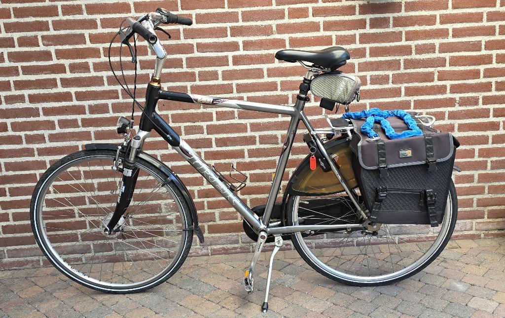 Leuke Heren Fiets Goede Banden Sterke Tassen 7versnellingen, Fietsen en Brommers, Fietsen | Heren | Herenfietsen, Ophalen, Gebruikt