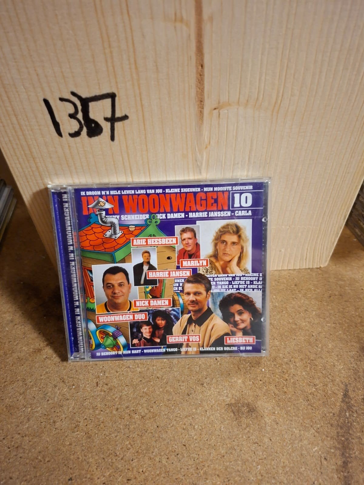 In Woonwagen 10 - Diverse Artiesten CD, Ophalen of Verzenden, Gebruikt, Schlager, Verzamelalbum