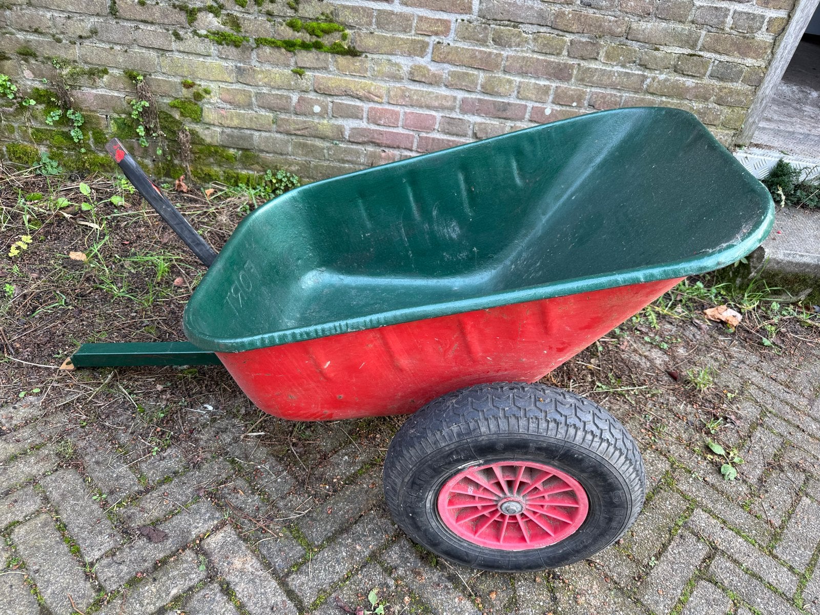 Skelter aanhanger met kiep functie, Ophalen, Gebruikt, Overige typen