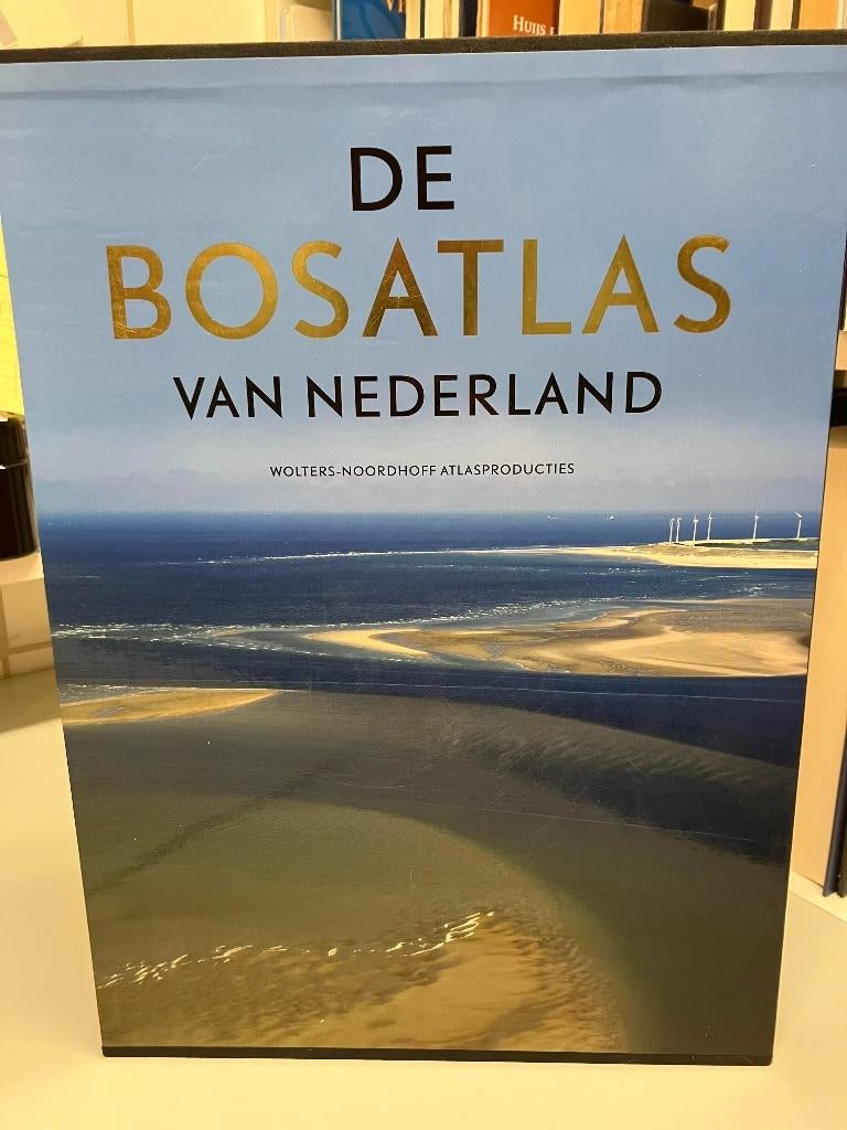 De grote bosatlas van Nederland 2007, Gelezen, Bosatlas, 2000 tot heden, Ophalen of Verzenden