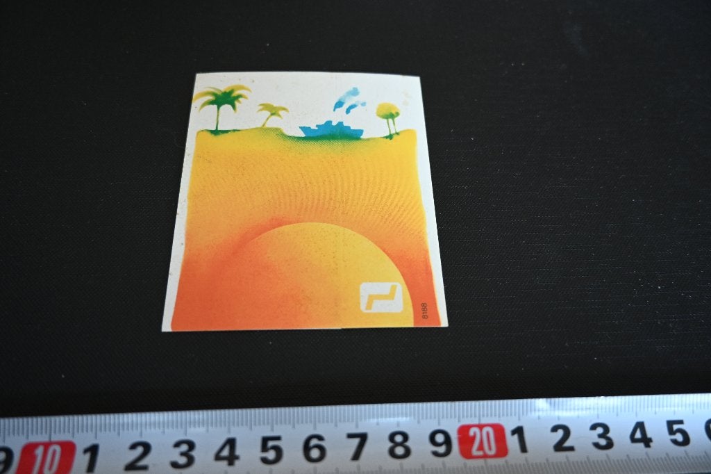 sticker RABOBANK, Ophalen of Verzenden, Zo goed als nieuw