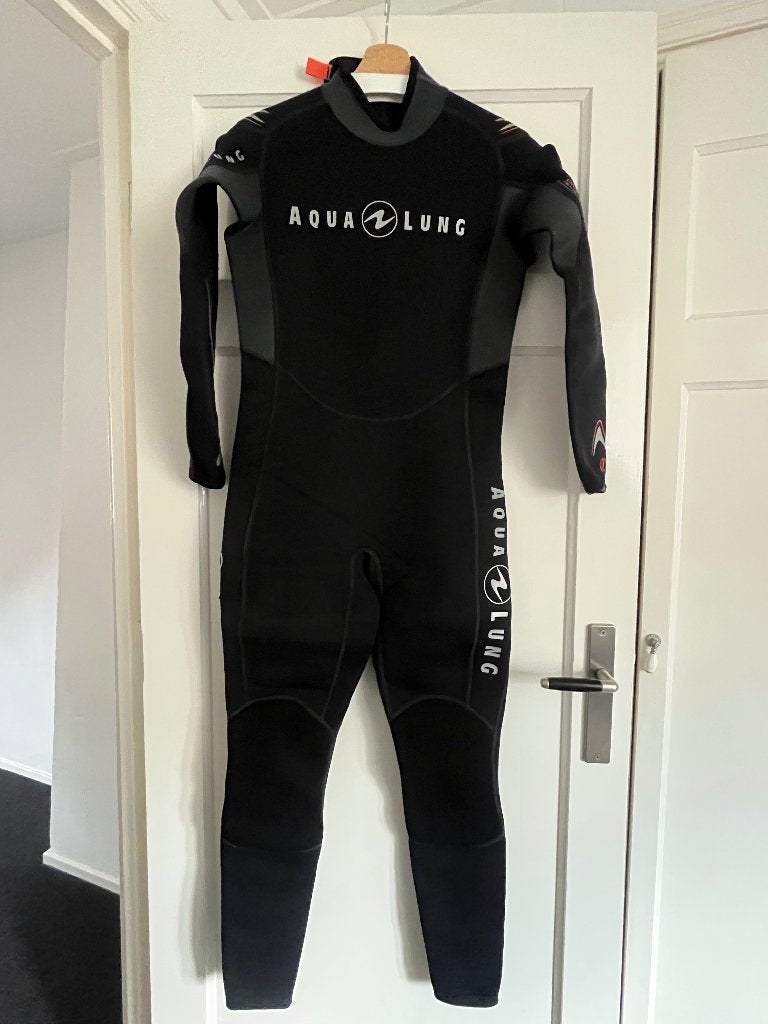Aqua Lung heren duikpak maat M, Watersport en Boten, Ophalen of Verzenden, Zo goed als nieuw, Duikpak