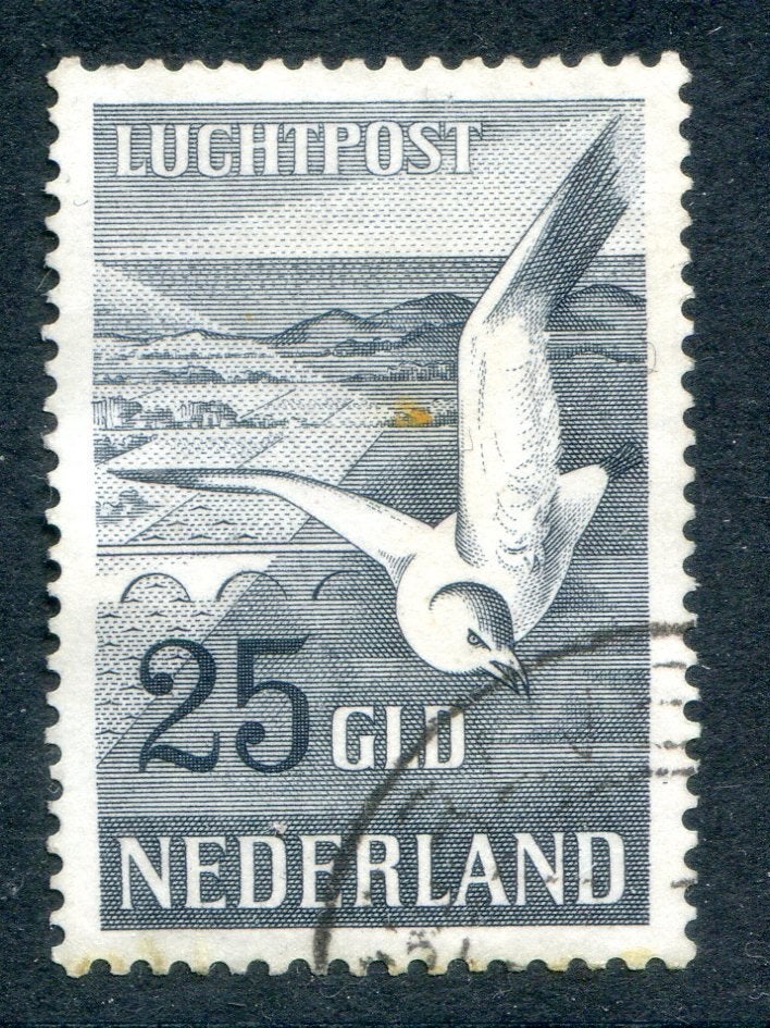 Luchtpost 13 gebruikt, Postzegels en Munten, Postzegels | Nederland, Ophalen of Verzenden, Gestempeld
