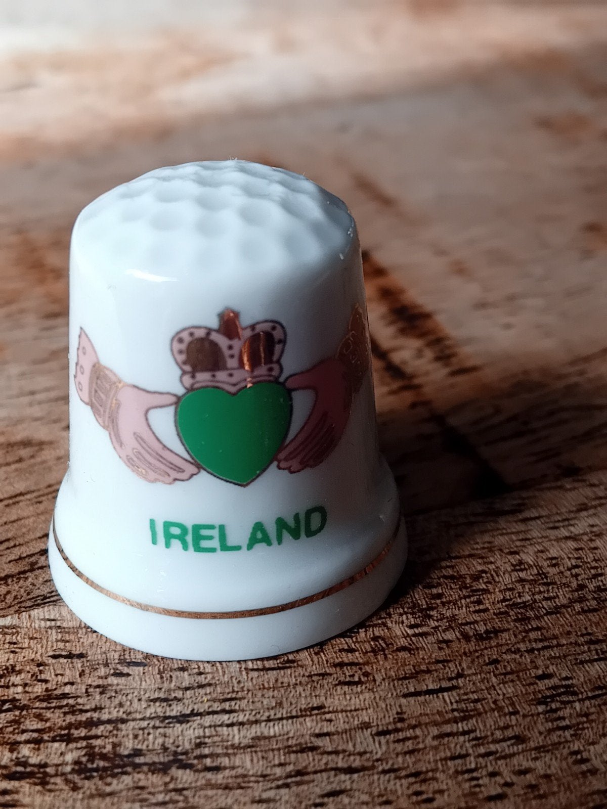 vingerhoedjes verzamelen Ierland vingerhoedje, Verzamelen, Ophalen of Verzenden, Zo goed als nieuw