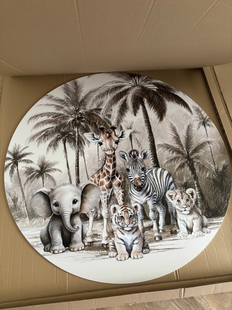 Muurcirkel baby/kinderkamer NIEUW, Ophalen, Nieuw