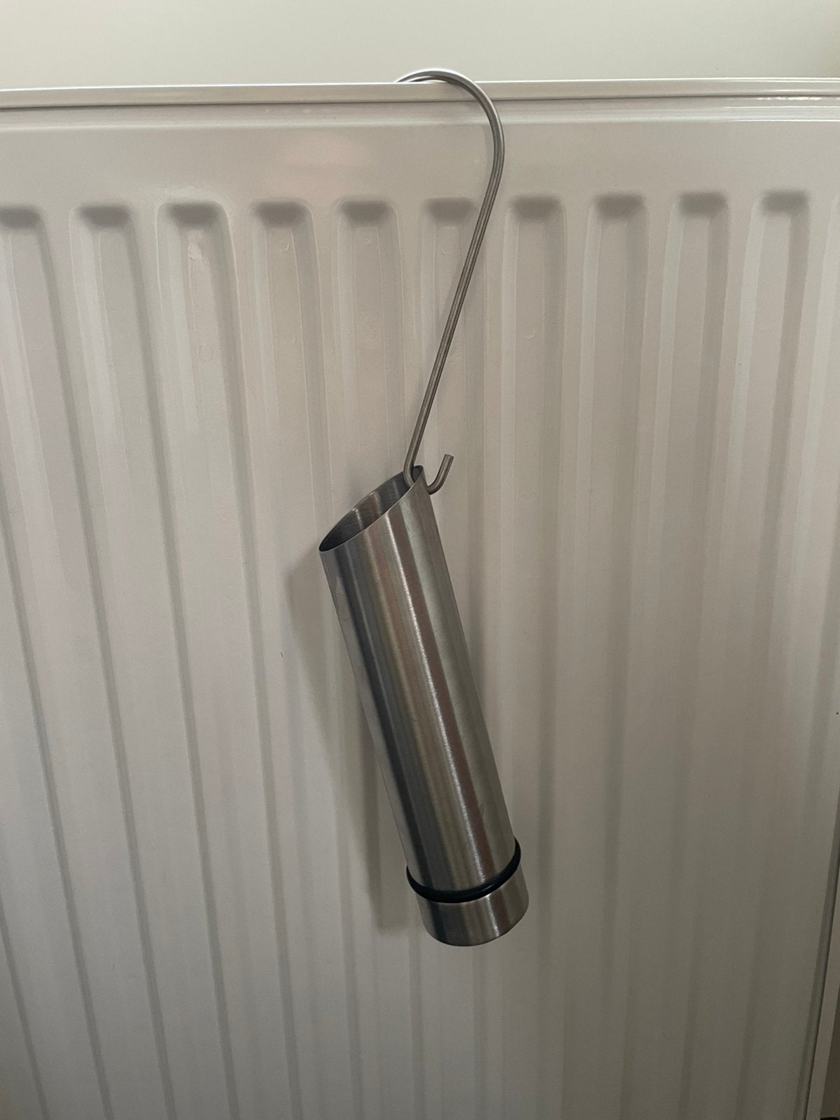 Radiator waterverdamper, Ophalen, Gebruikt