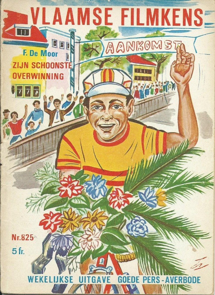 1969 Zijn schoonste overwinning - wielrennen - fictie, Boeken, Verzenden, Gelezen, Lopen en Fietsen