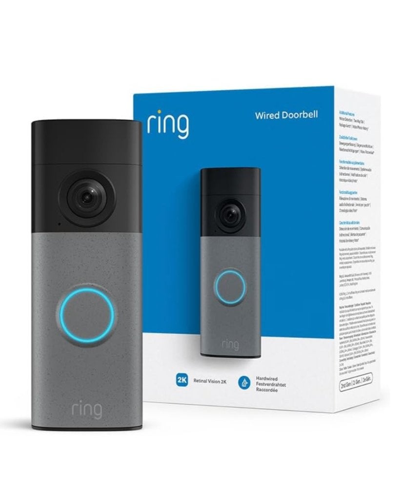 Ring videodeurbelRing -  Bedrade videodeurbel GRATIS BEZORGD, Verzenden, Nieuw