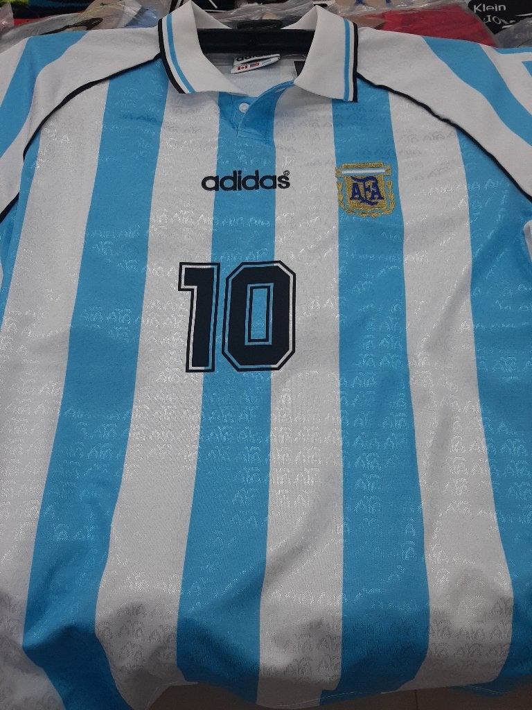 Maradona argentinie. Retro, Maat L, Verzenden, Nieuw, Shirt