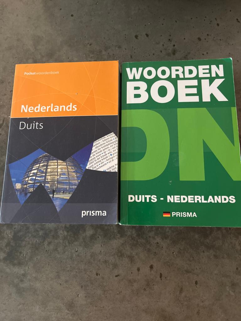 Prisma Woordenboeken Nederlands-Duits & Duits-Nederlands, Ophalen of Verzenden, Zo goed als nieuw, Non-fictie