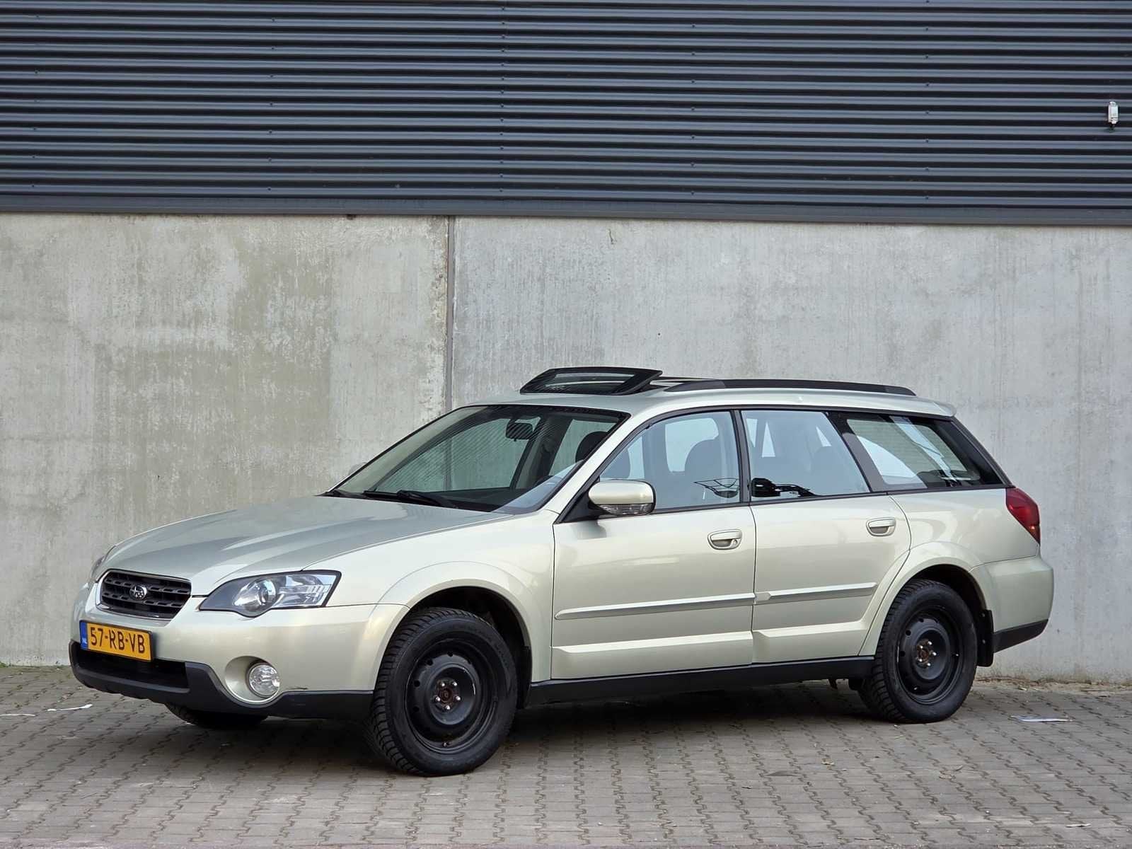 Subaru - 2005 - Outback - 2.5i - 57-RB-VB, Automaat, 4 cilinders, 1415 kg, Vierwielaandrijving