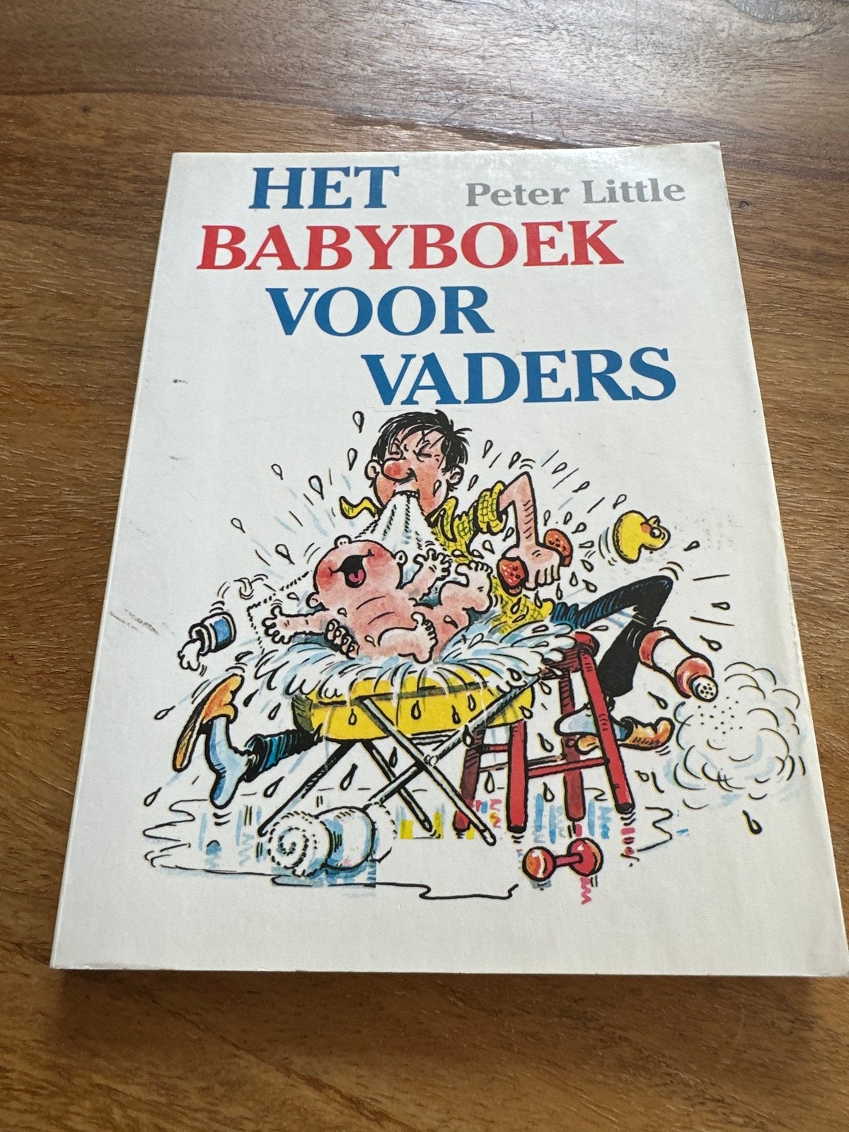 Het Babyboek voor Vaders - Peter Little (Mondria Uitgevers), Ophalen of Verzenden, Zo goed als nieuw, Zwangerschap en Bevalling
