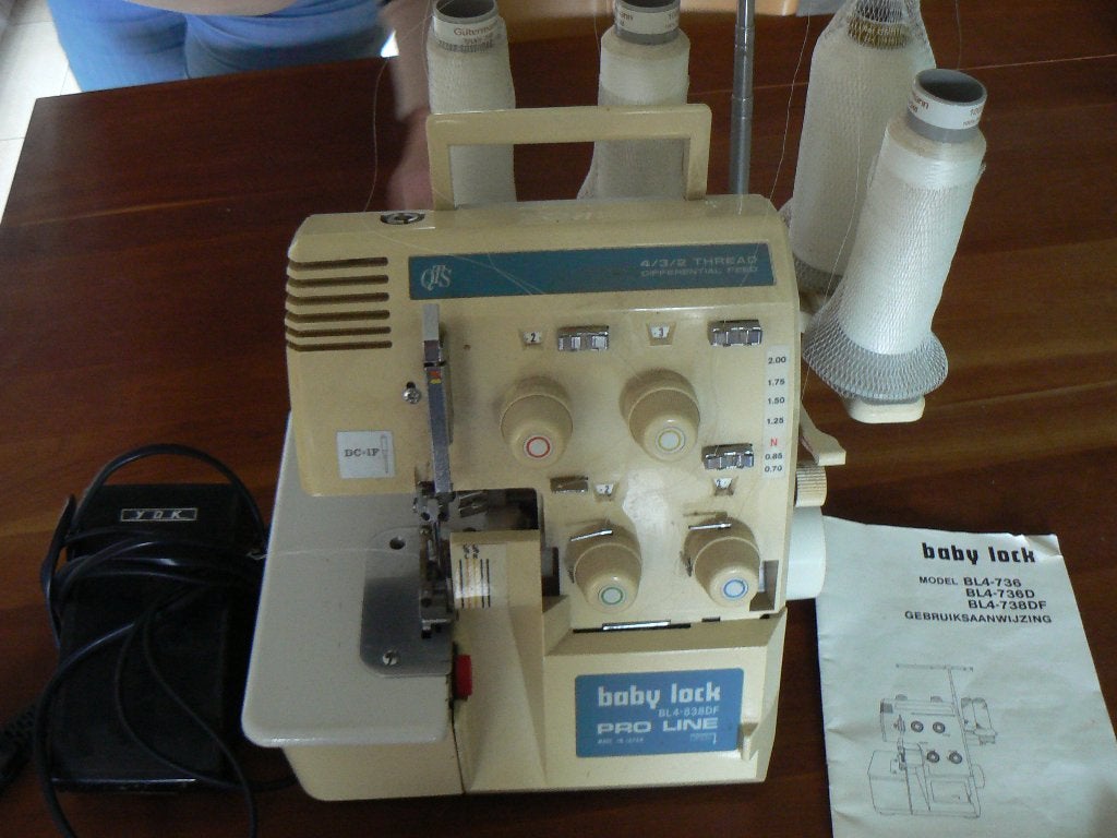 te koop lockmachine, Ophalen of Verzenden, Gebruikt, Lockmachine, Overige merken