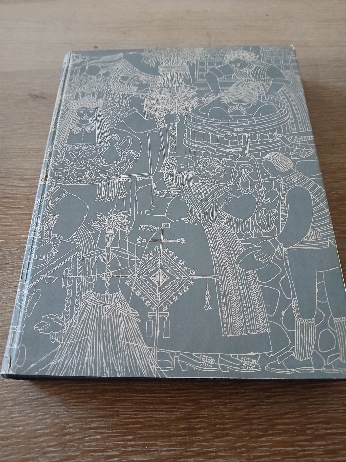 Zweeds Kerstmis Kookboek - Swedish Christmas 1955, Boeken, Gelezen, Verzenden, Overige typen, John Sjöstrand