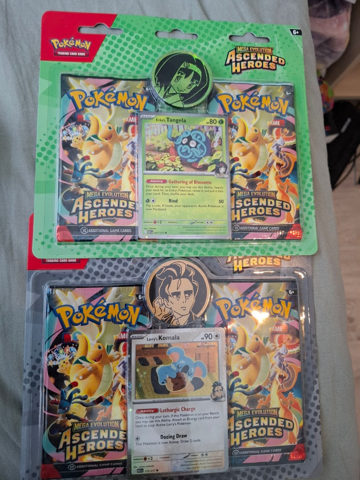Pokémon Ascended Heroes Two Pack Blisters, Ophalen, Nieuw, Booster