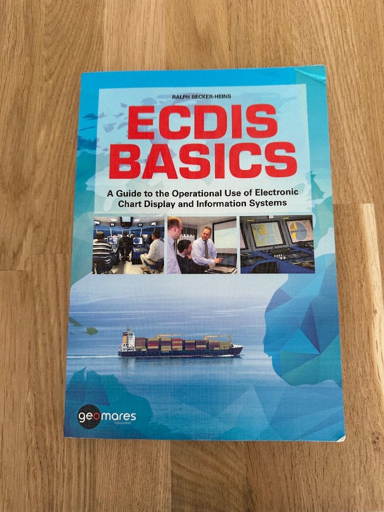 Ecdis Basics, Ophalen of Verzenden, Zo goed als nieuw, MBO, Ralph Becker-Heins