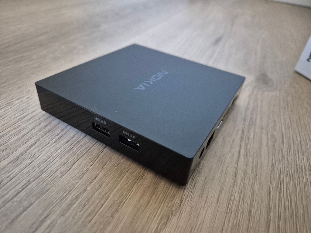 Nokia Streaming Box 8010, Verzenden, Zo goed als nieuw, HDMI, Minder dan 500 GB