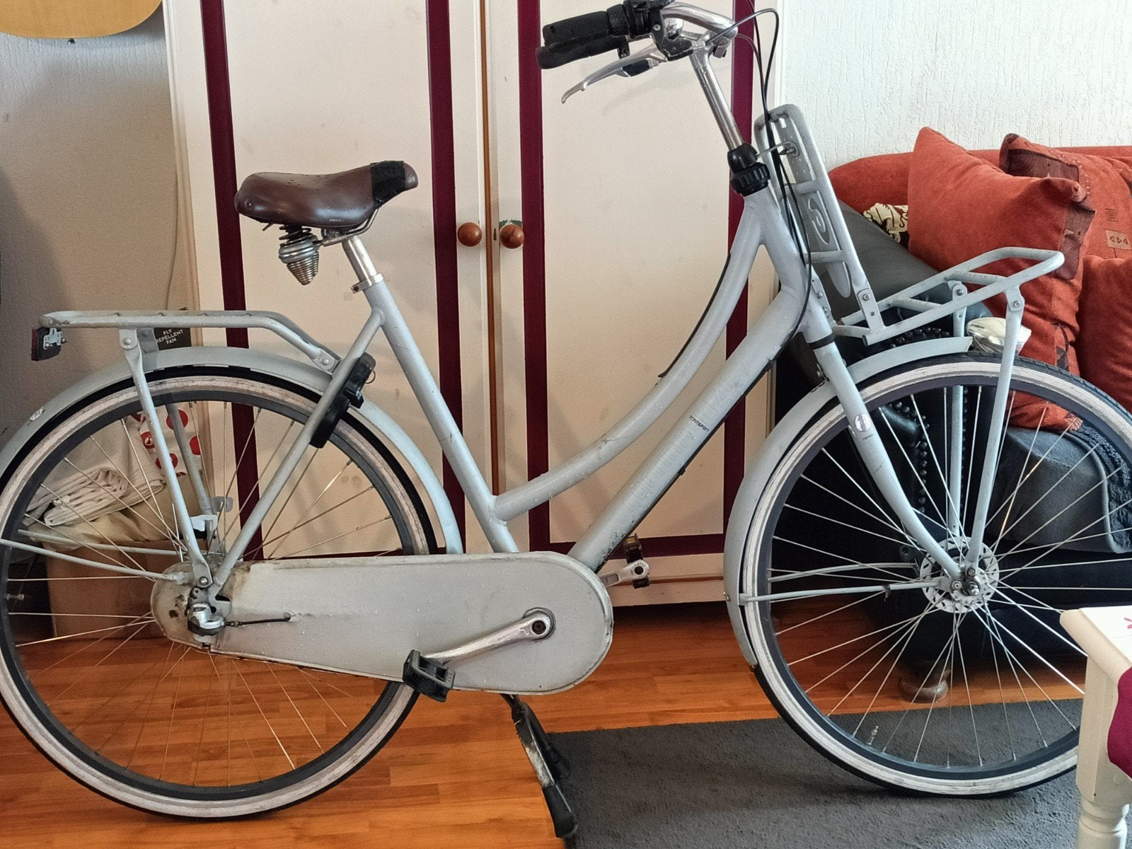 CORTINA U4 28 INCH 57 CM 3 SPEED, Fietsen en Brommers, Fietsen | Dames | Damesfietsen, Gebruikt, Versnellingen, 56 cm of meer