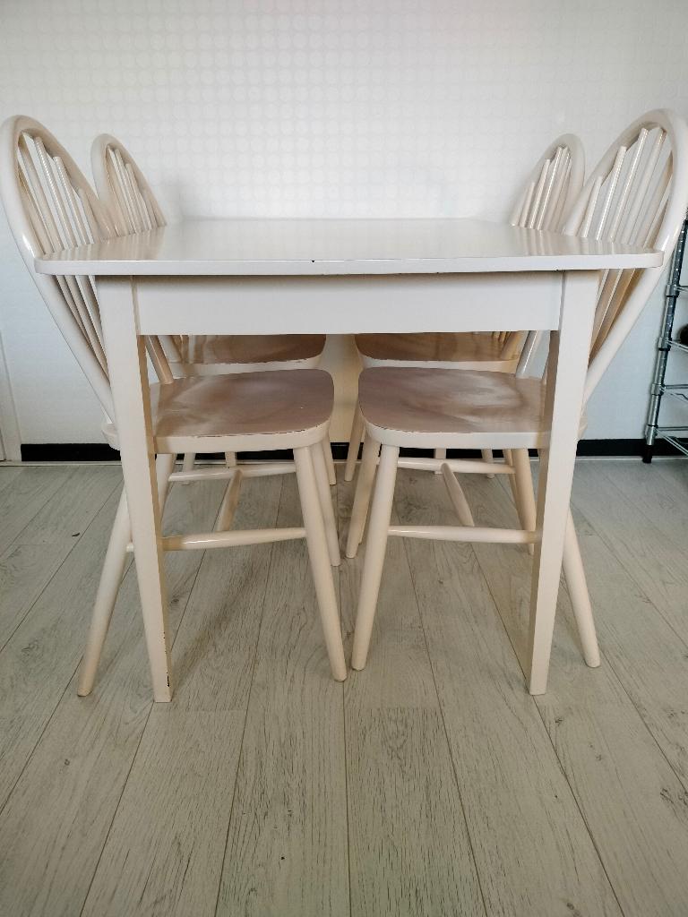 Eettafel   120 x80x73, Gebruikt, 100 tot 150 cm, Rechthoekig, 50 tot 100 cm
