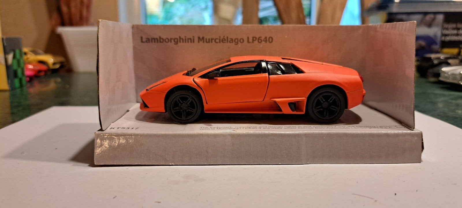 lamborghini murciélago lp640 1:36!!, Ophalen of Verzenden, Auto, Overige merken