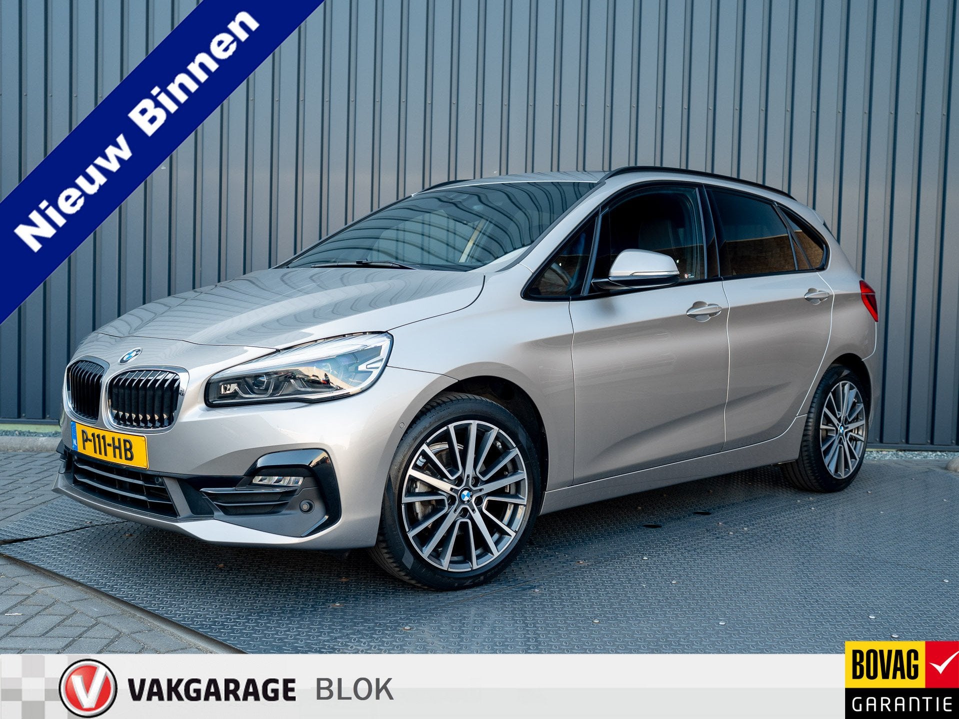 BMW 2 Serie Active Tourer 218i Business Edition Plus | Panod, Auto's, BMW, 12 maanden, 136 pk, Gebruikt, Euro 6
