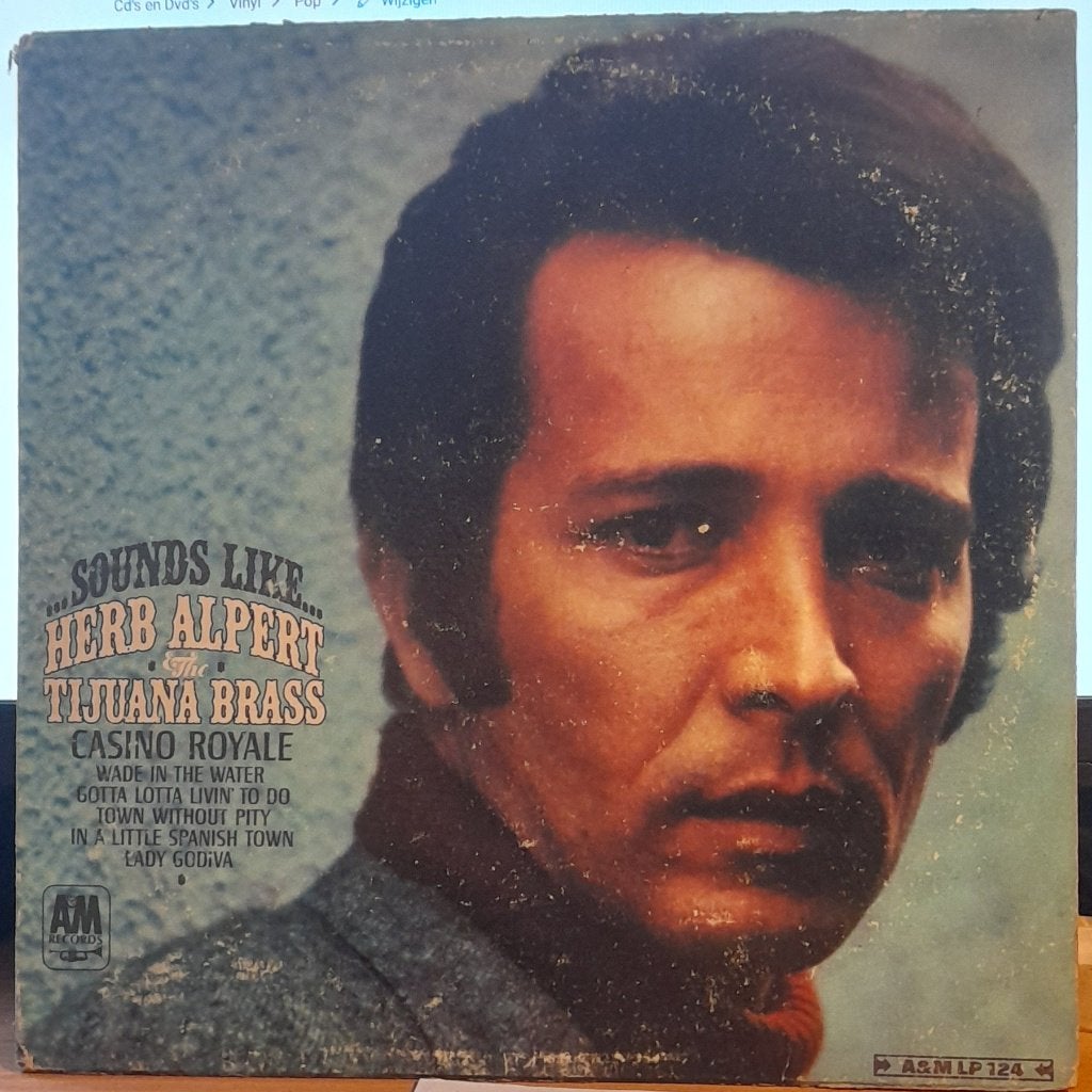 LP's van Herb Alpert, Ophalen of Verzenden, LP