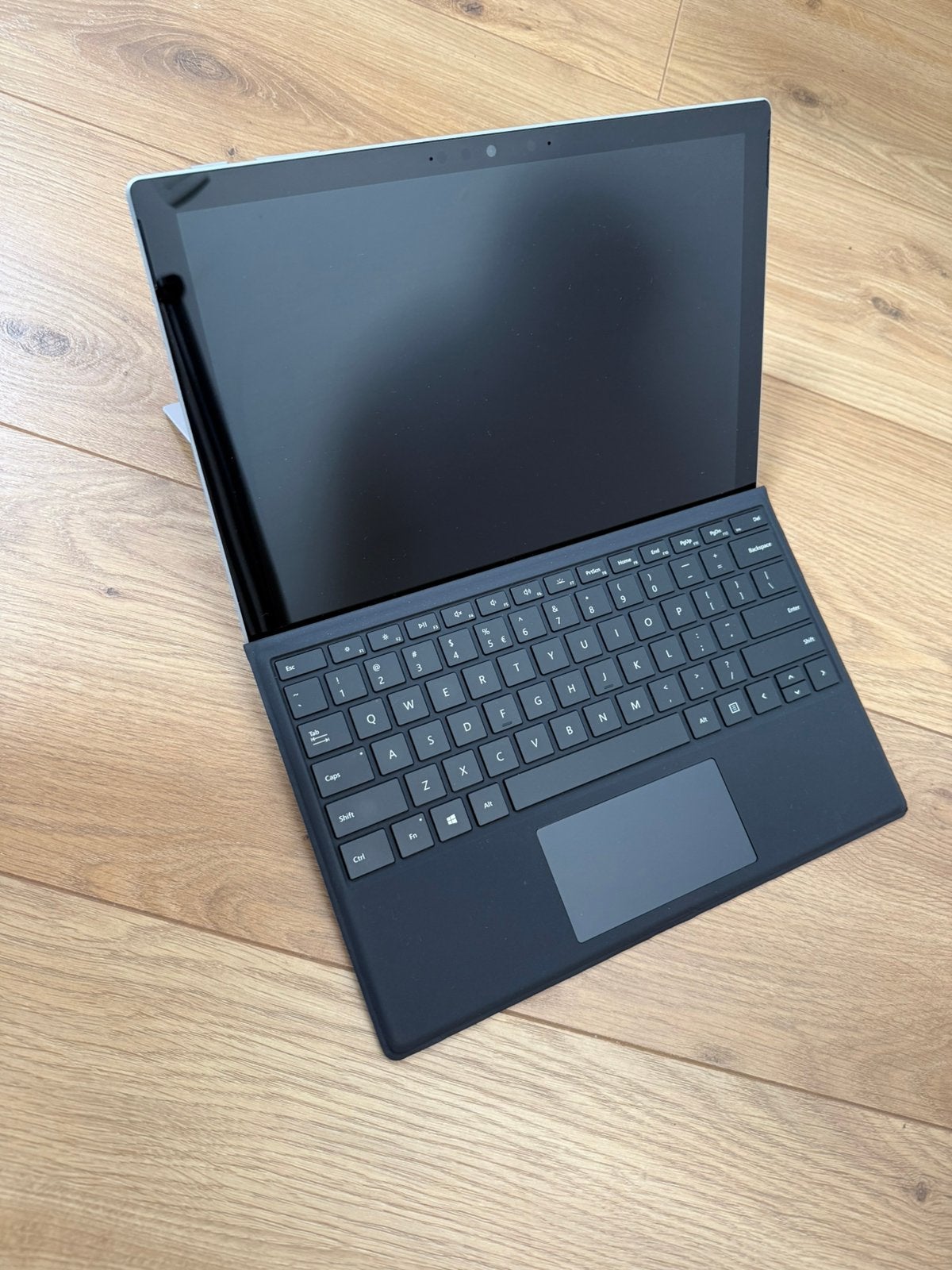 Microsoft Surface Pro 7+ i5 11th Gen 8GB 256GB SSD SIM W11P, Gebruikt, Microsoft, Ophalen of Verzenden, Gps