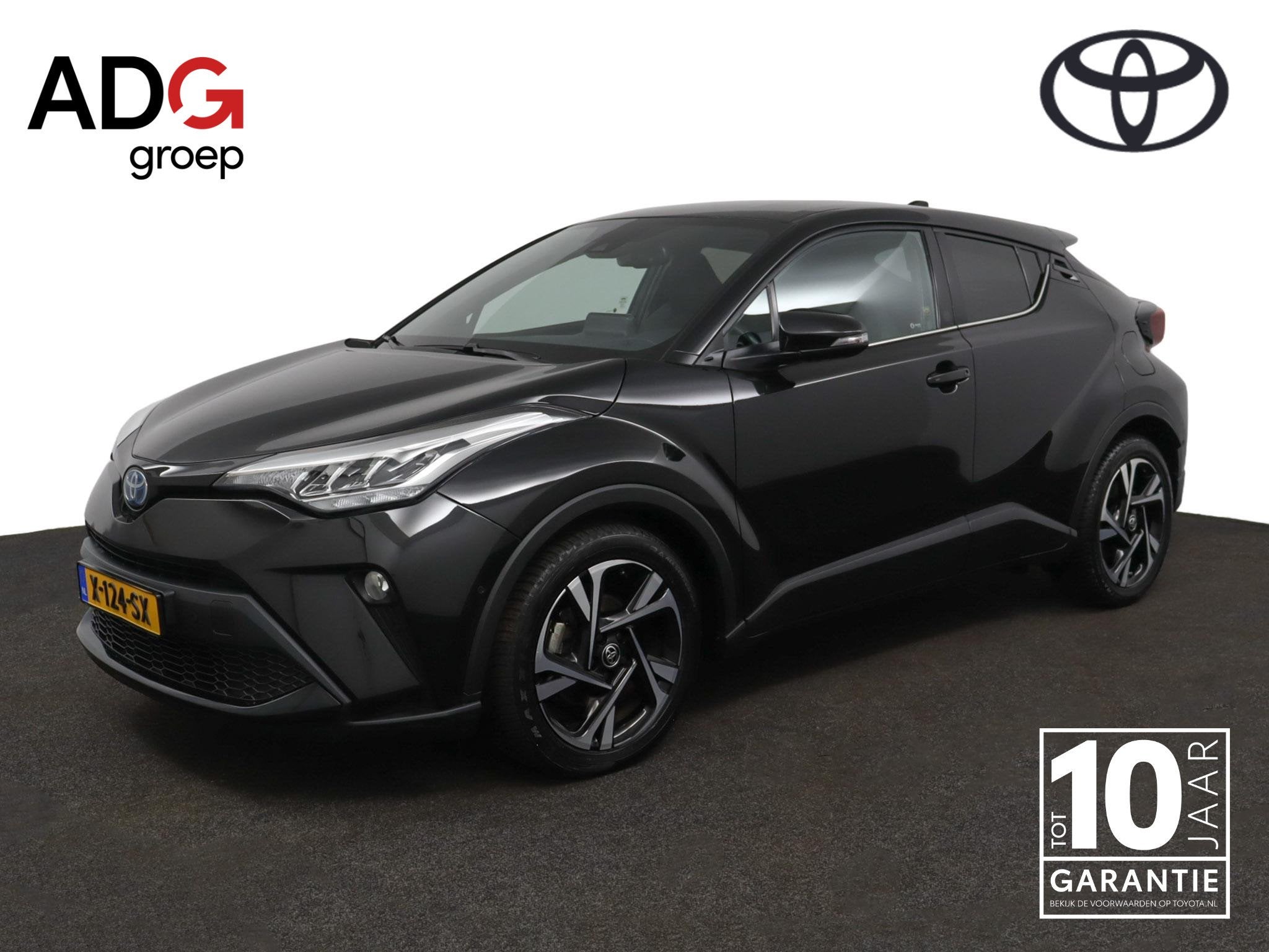 Toyota C-HR 2.0 Hybrid Business Plus | Dode hoek detectie |, Auto's, Toyota, 12 maanden, Euro 6, 4 cilinders, Leder en Stof
