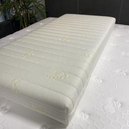 70 x 150 Kabouter Kindermatras Bambino de Luxe 16cm