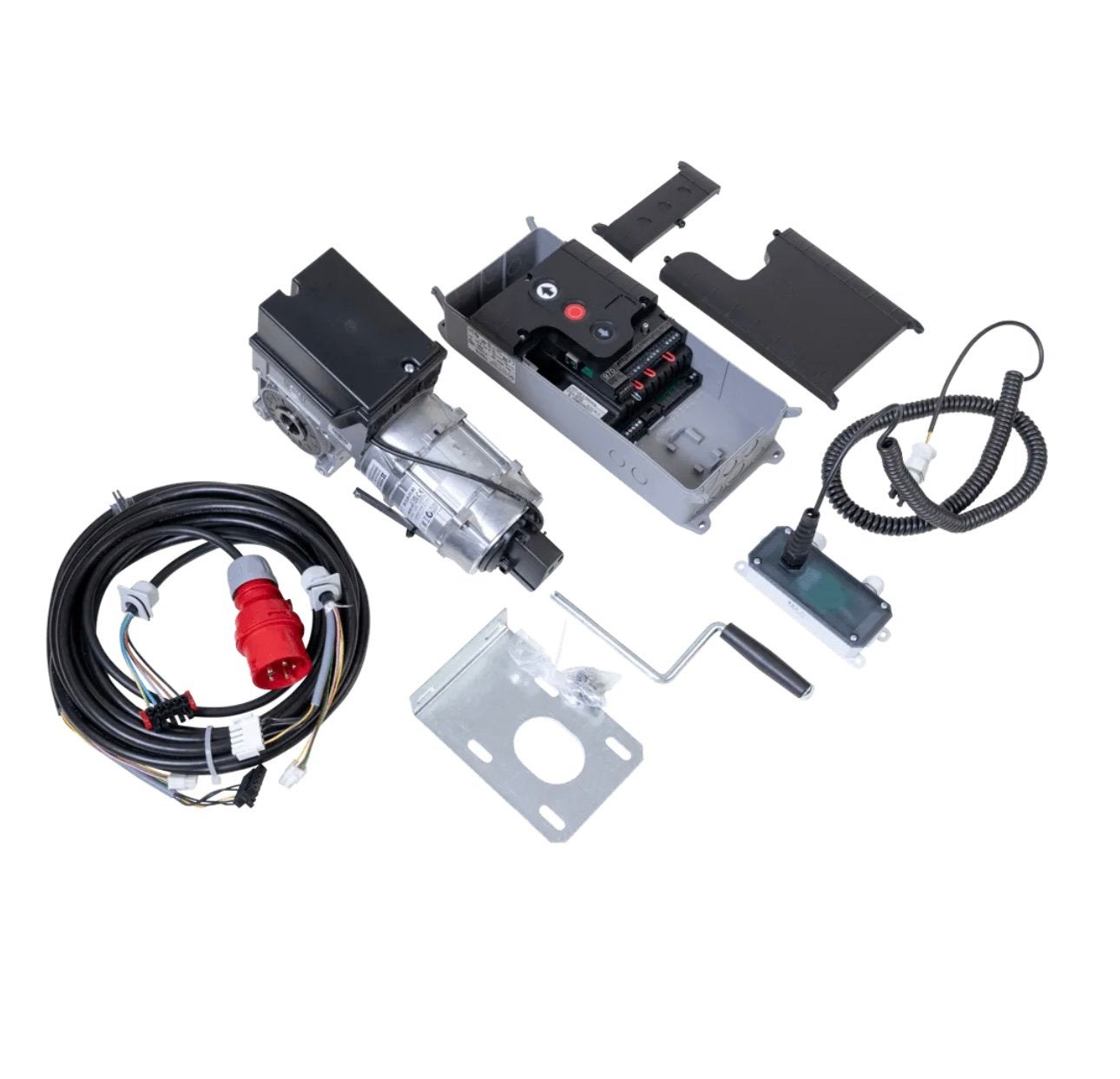 Gfa, motor, opener, as motor, opsteek motor set gararedeur, Ophalen of Verzenden, 120 cm of meer, 215 cm of meer, Garagedeur