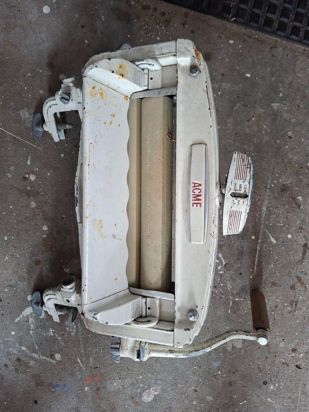 Vintage Acme Wringer - Decoratief Antiek, Ophalen of Verzenden