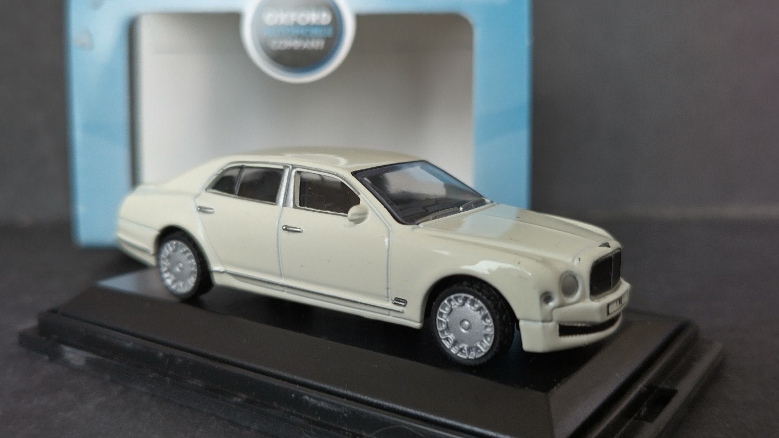 Bentley Mulsanne 1:76 Oxford Diecast Pol, .., Auto, Verzenden, Nieuw
