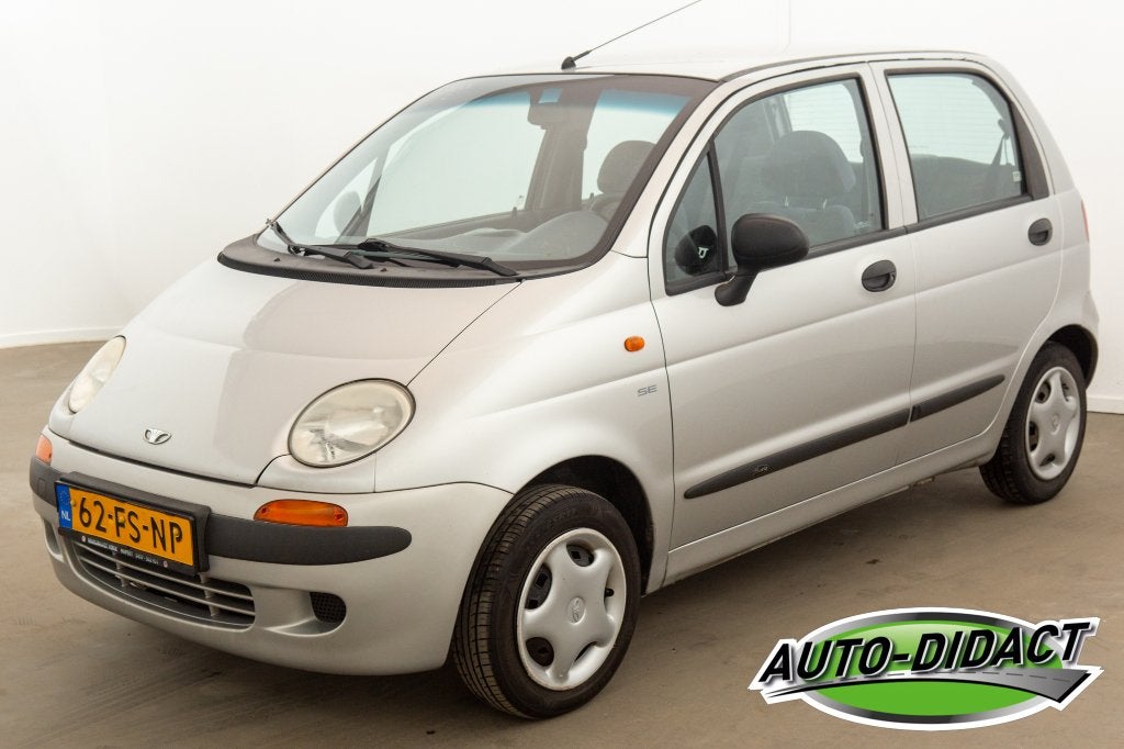 Daewoo Matiz 0.8 SE | APK tot 09-2026 | zuinige intapper, Auto's, Voorwielaandrijving, Stof, Matiz, Bedrijf