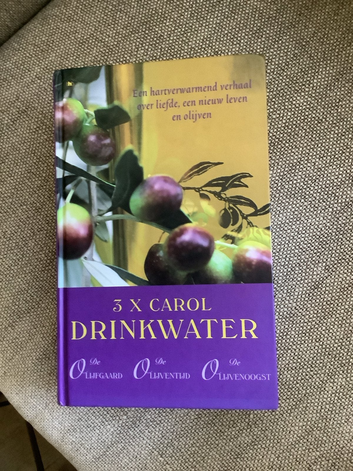 3 X Carol Drinkwater: De Olijfgaard, Olijventijd, Olijvenoog, Ophalen of Verzenden, Zo goed als nieuw, Europa overig