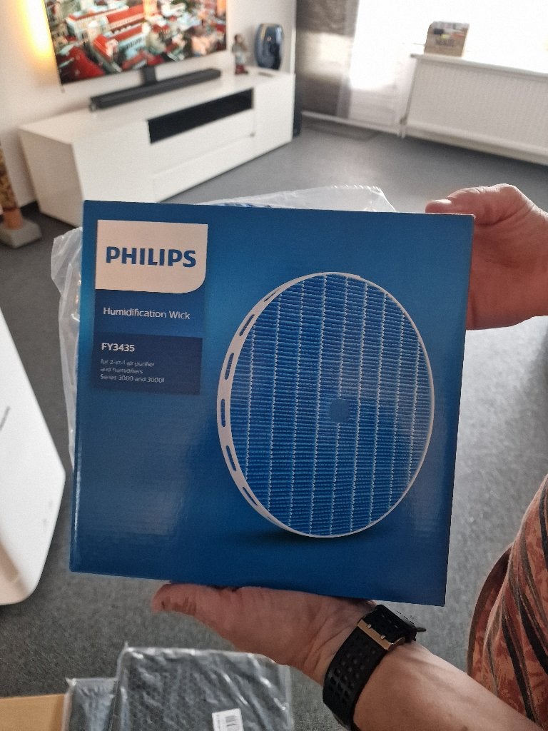 Filters Philips AC3829 luchtfilter en bevochtiger, Ophalen of Verzenden, Nieuw