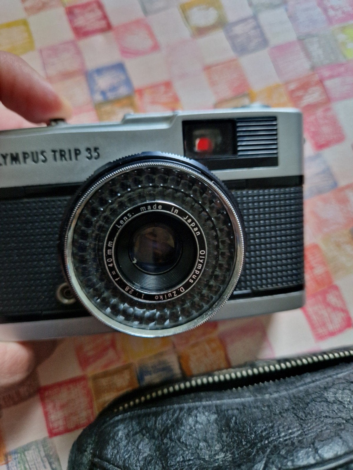 Olympus Trip 35, Ophalen of Verzenden, Compact, Olympus