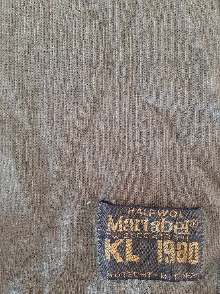 Balaclava  Bivakmuts KL 1980 - Halfwol, Verzenden, Landmacht, Nederland, Helm of Baret