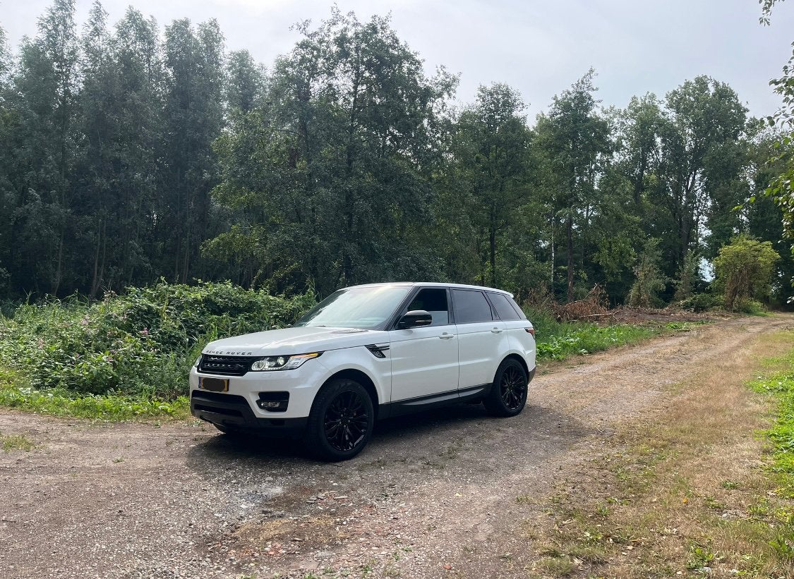Range Rover Sport 306pk Nieuw motor|Nieuwstaat|Meridian|Pano, Automaat, Euro 5, Zwart, Wit