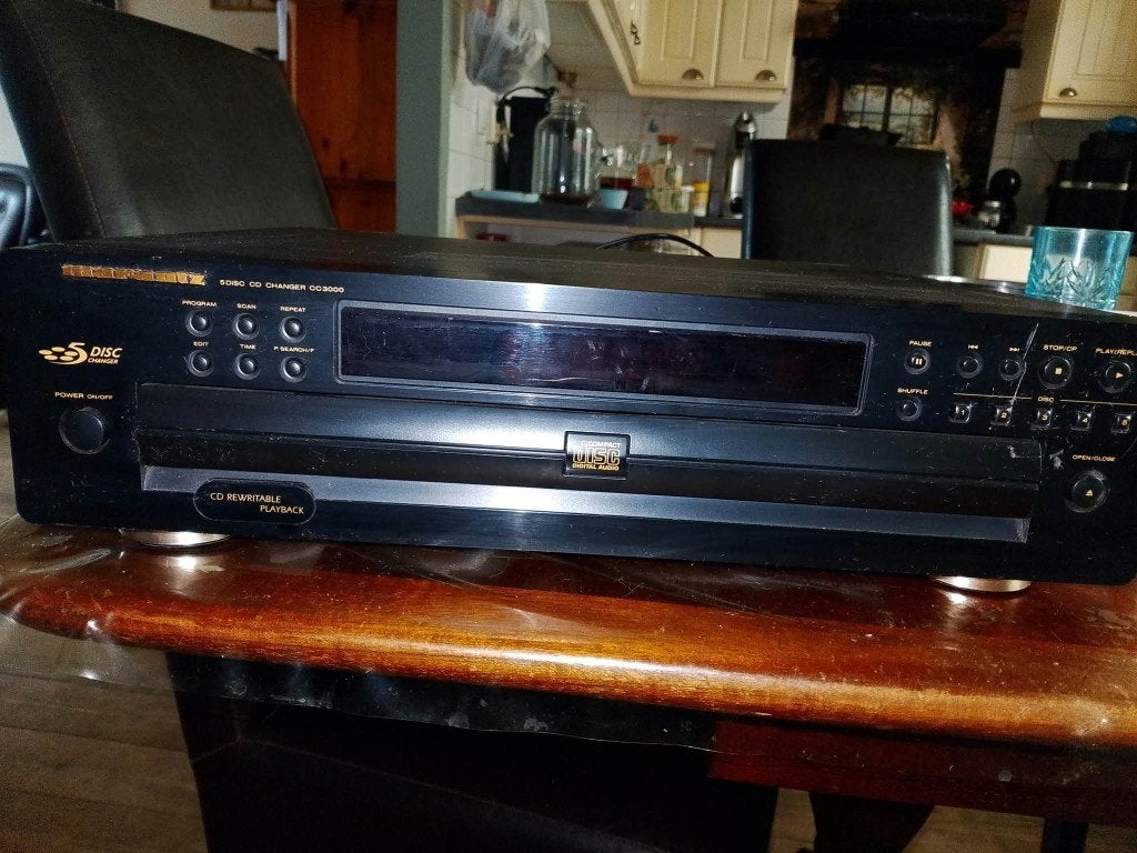 Marantz CC3000 5-Disc CD-Wisselaar, Audio, Tv en Foto, Ophalen, Gebruikt, Marantz, Wisselaar