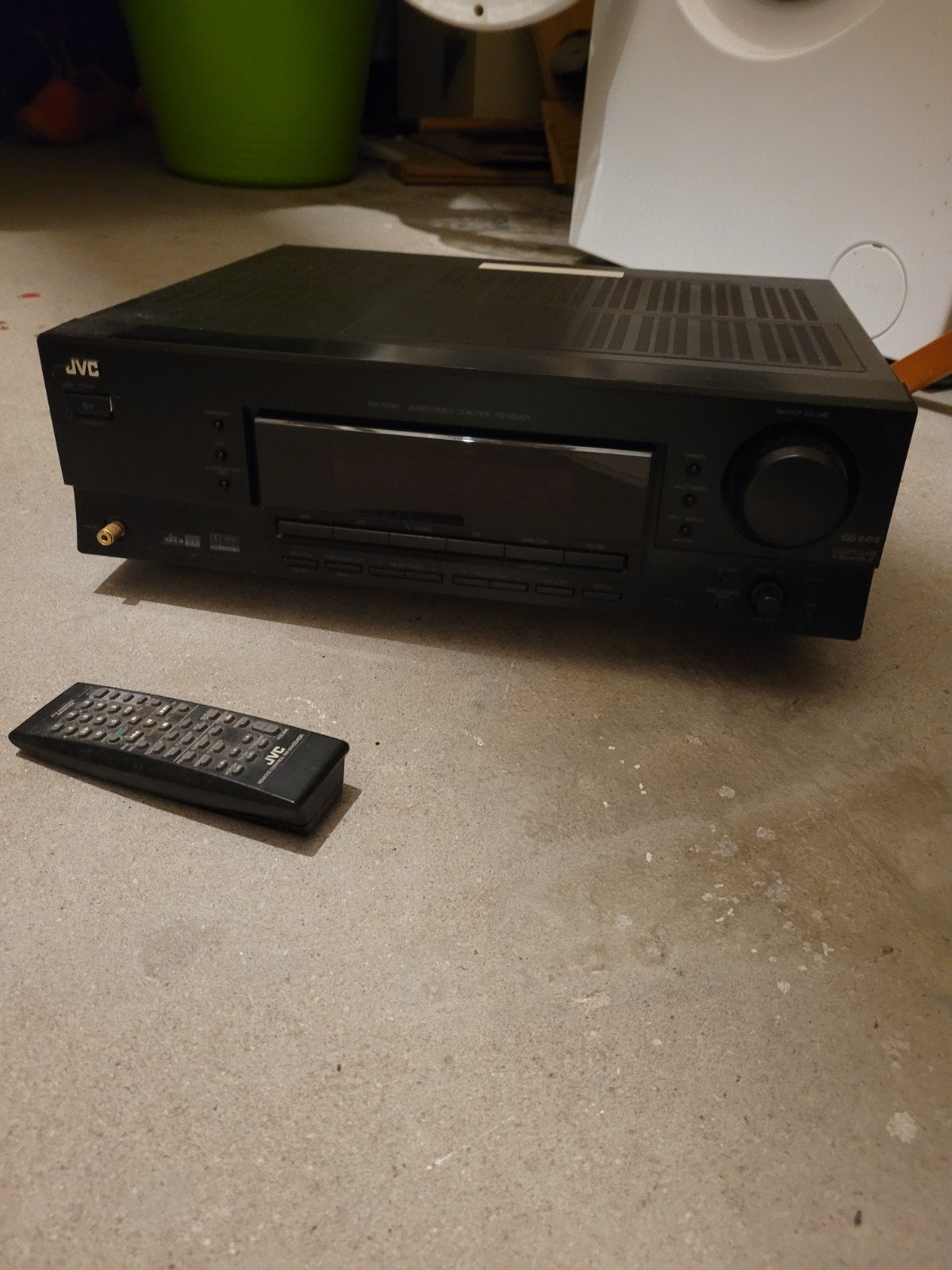 JVC versterker met afstandsbediening, Ophalen, Gebruikt, JVC, 60 tot 120 watt