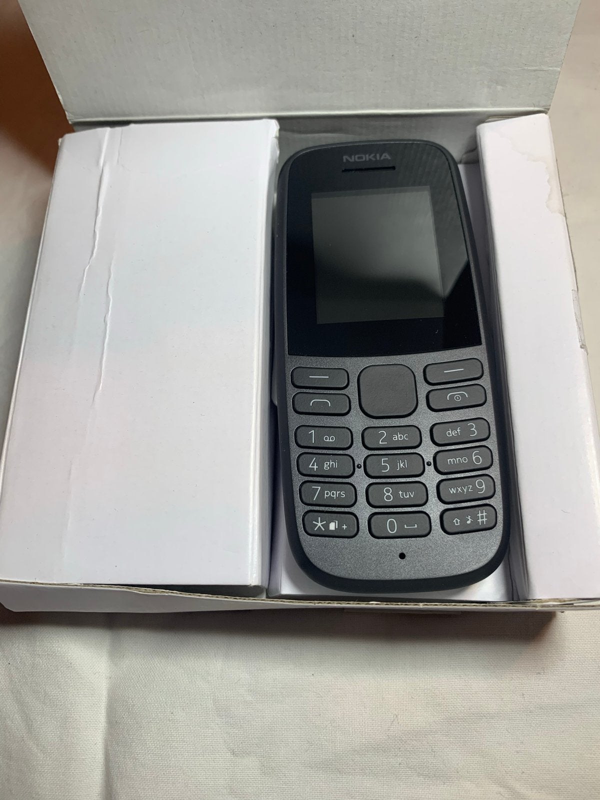 Nokia 105 Dual SIM (4th Edition) - Nieuw in doos, Geen camera, Zwart, Fysiek toetsenbord, Nieuw